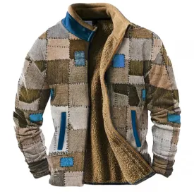 Albert Collar Fleece Sweater
