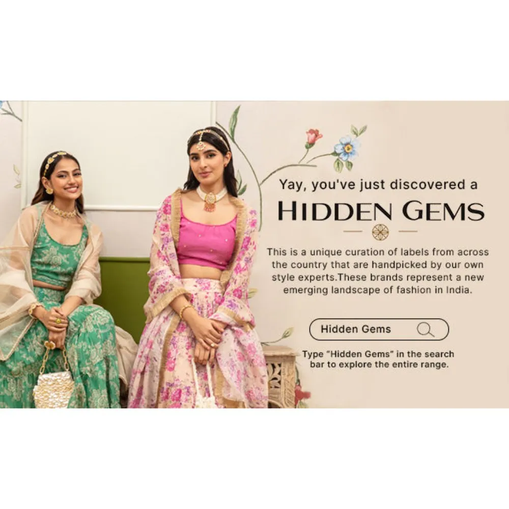 Baise Gaba Kainaat Anarkali Kurta with Koti (Set of 2)