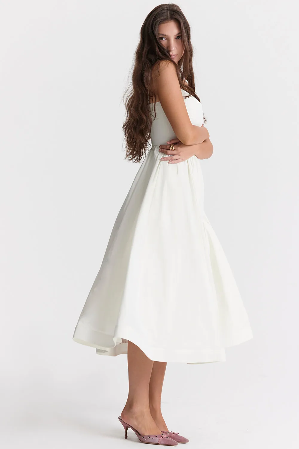 Dalya™ - A-Line Midi Dress