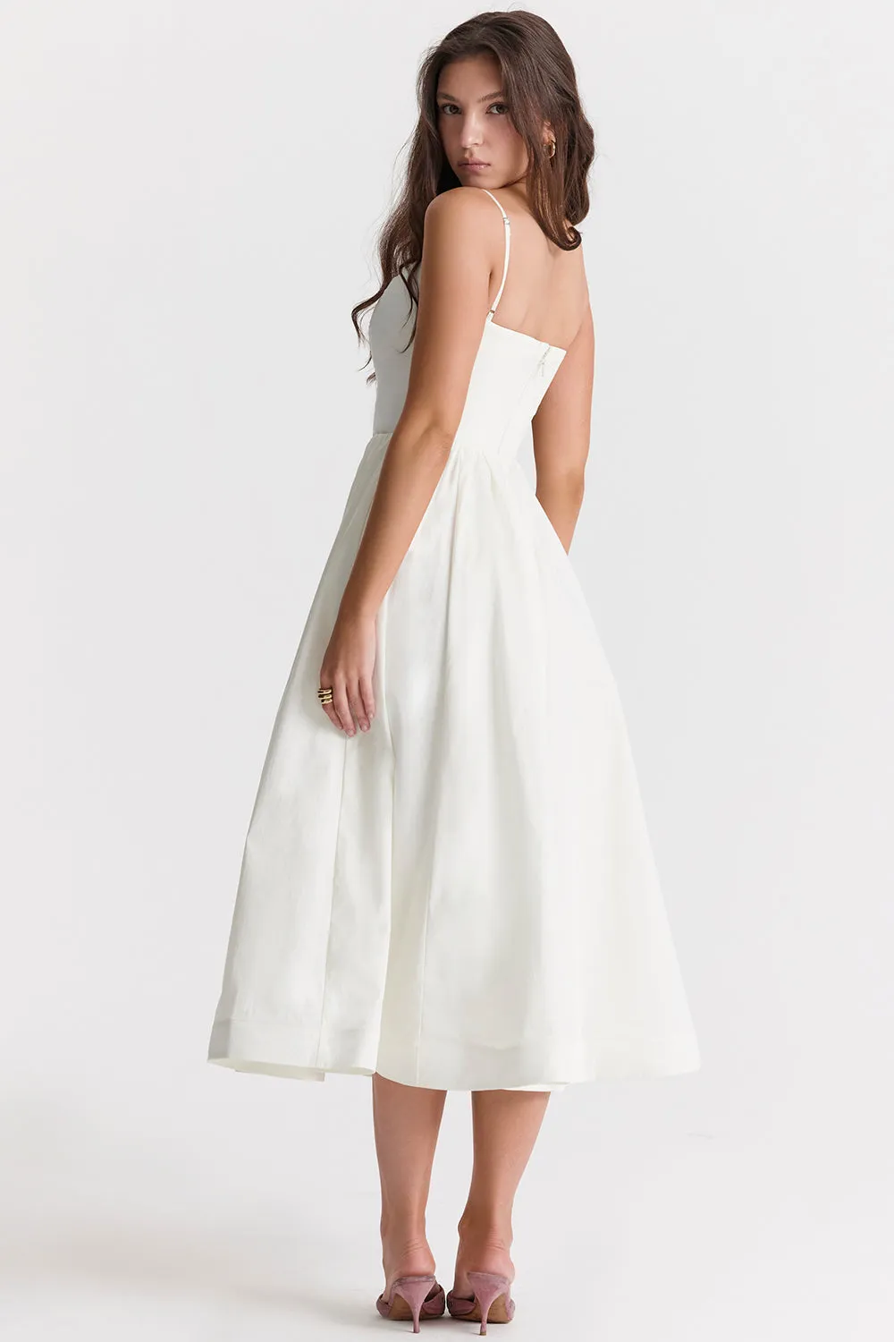 Dalya™ - A-Line Midi Dress