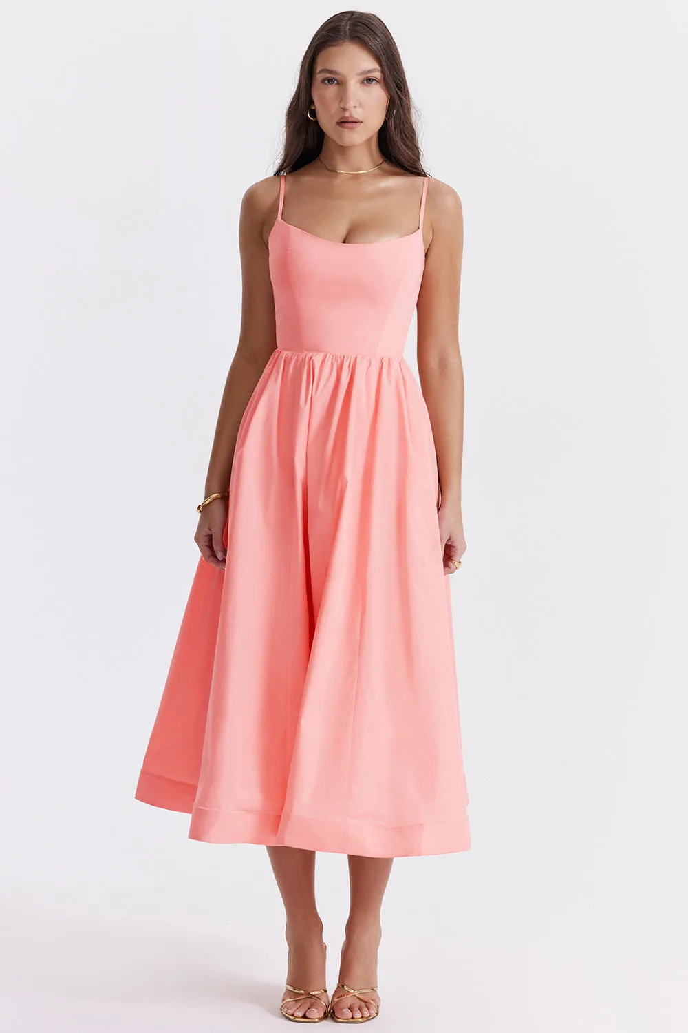 Dalya™ - A-Line Midi Dress