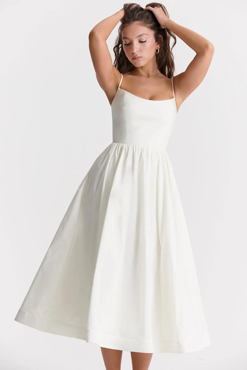 Dalya™ - A-Line Midi Dress