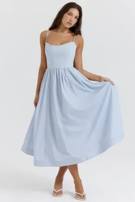 Dalya™ - A-Line Midi Dress