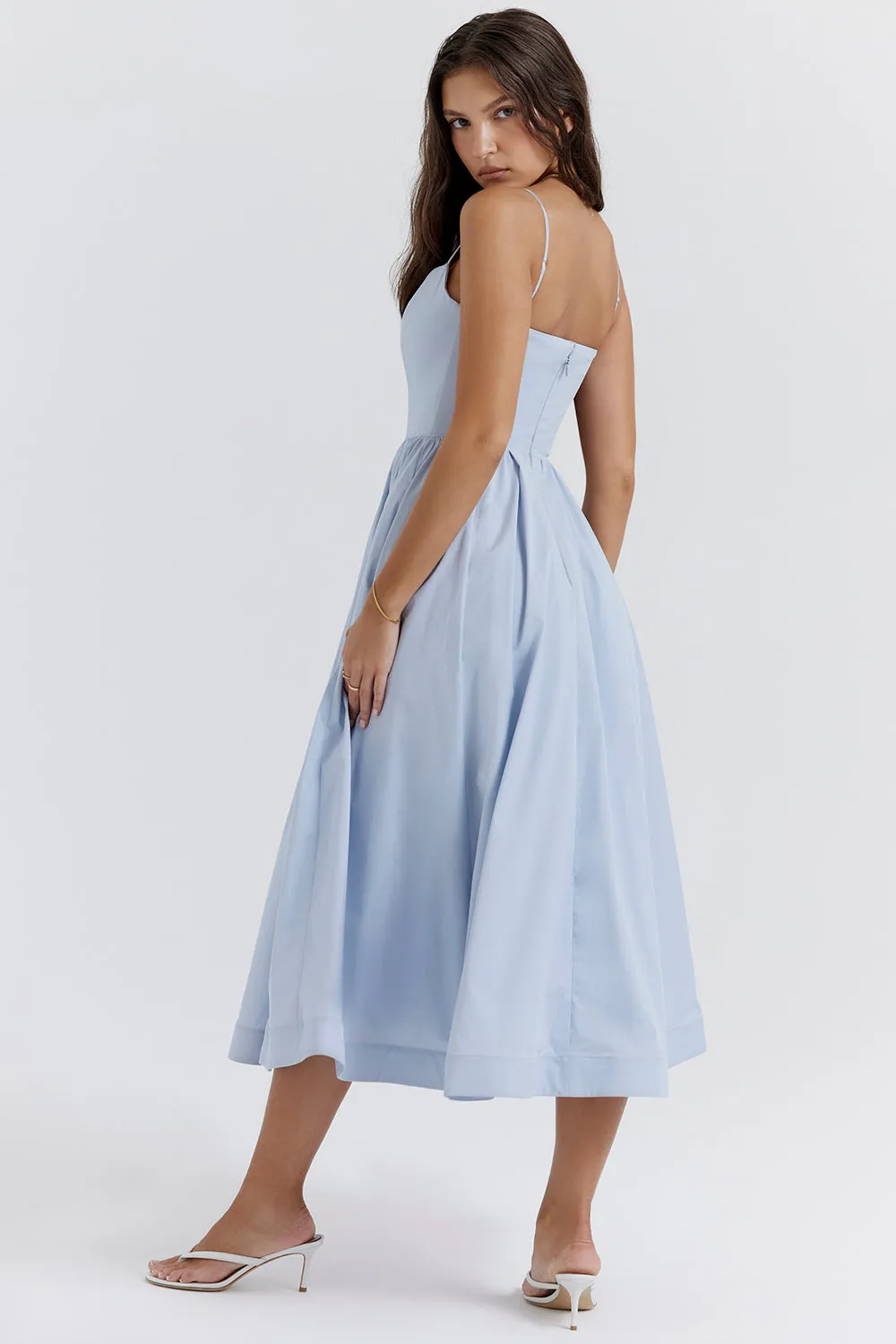 Dalya™ - A-Line Midi Dress