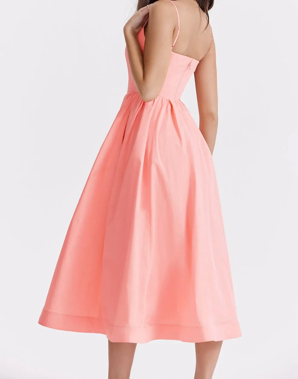 Dalya™ - A-Line Midi Dress