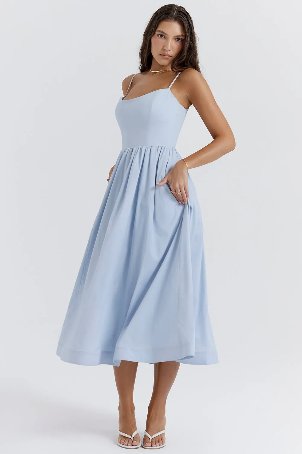 Dalya™ - A-Line Midi Dress
