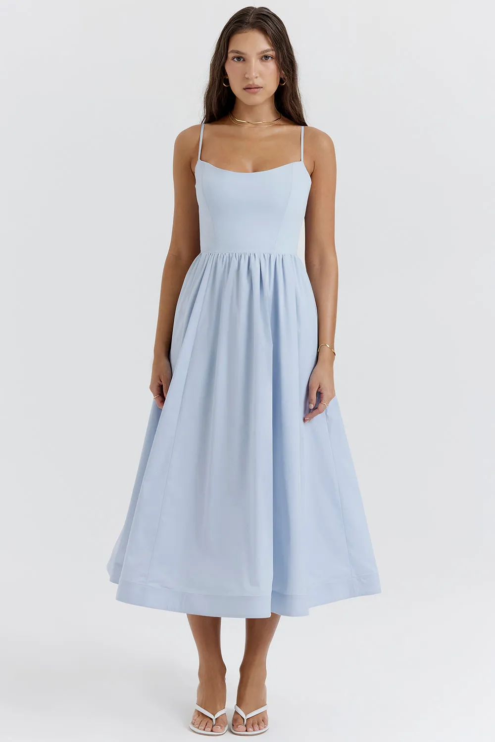 Dalya™ - A-Line Midi Dress