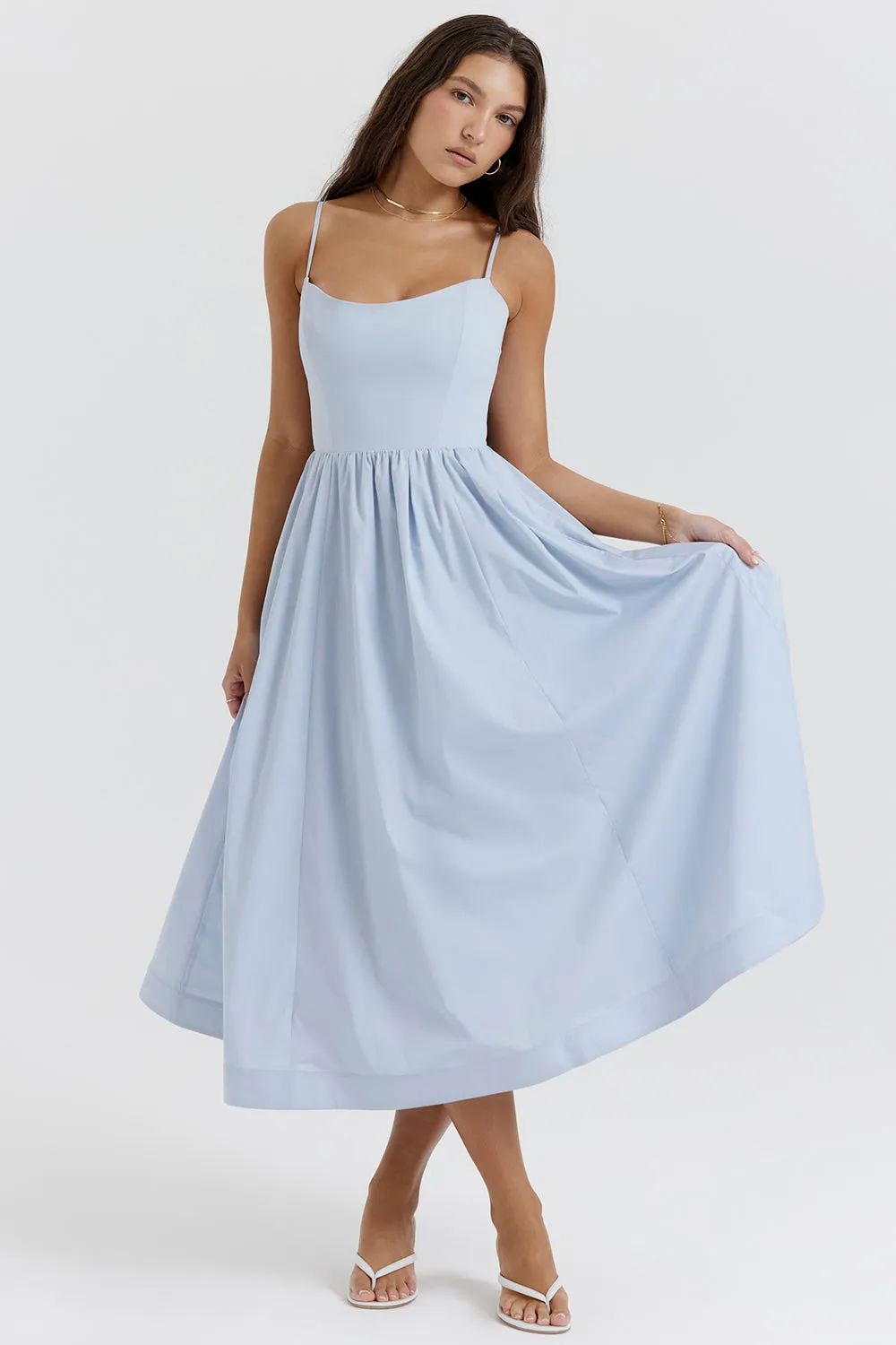 Dalya™ - A-Line Midi Dress