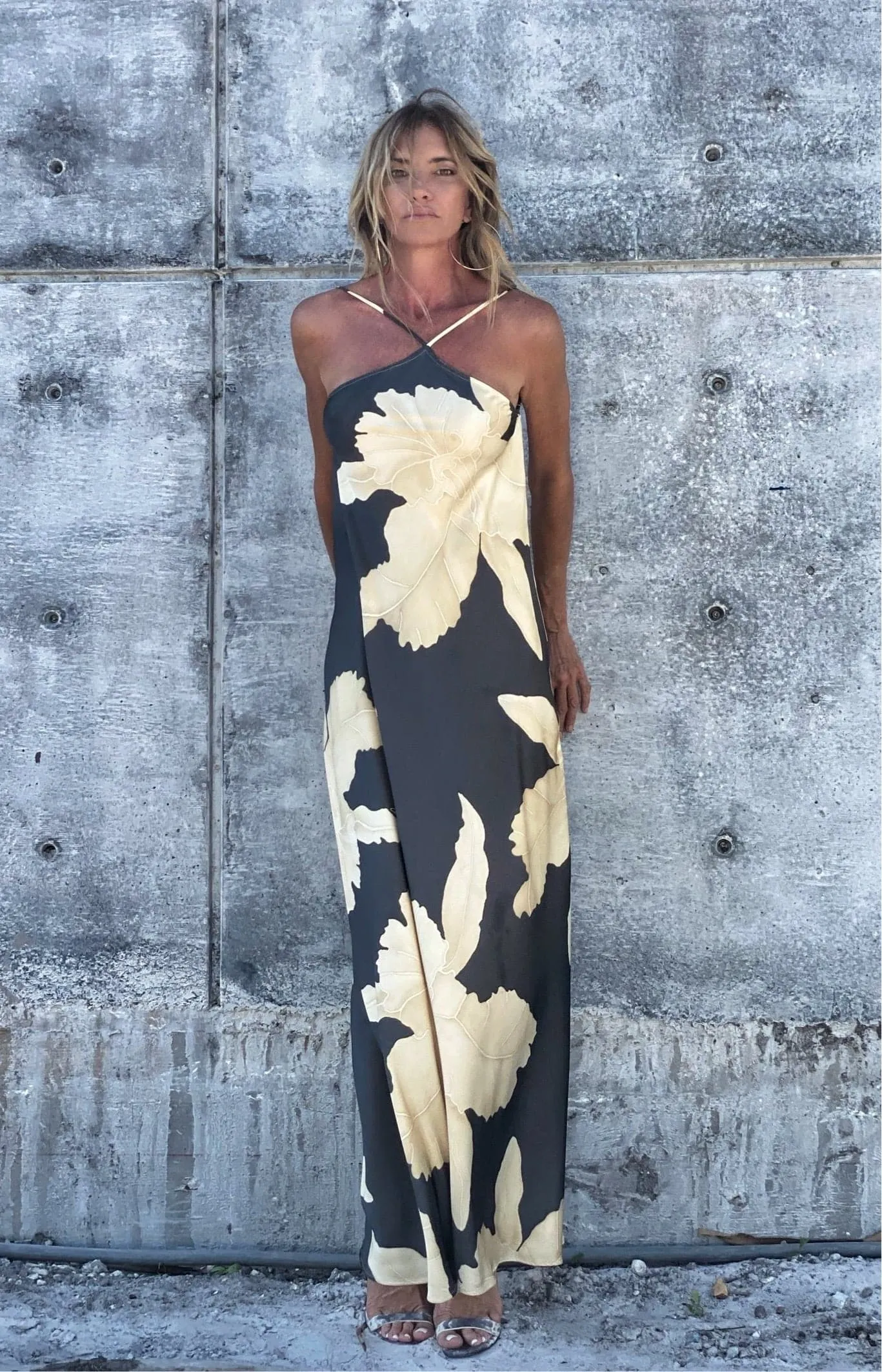 Eva Dress Smokey Orchid