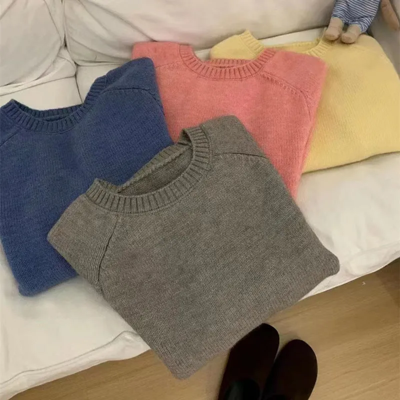Fashion Pullover Knitted Sweater