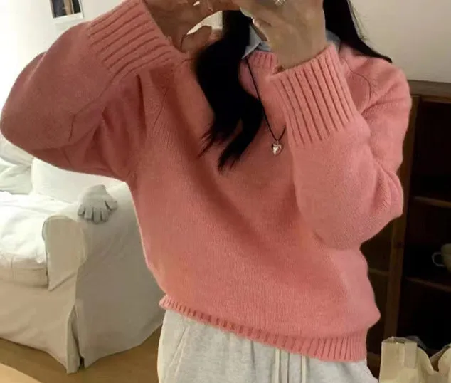 Fashion Pullover Knitted Sweater