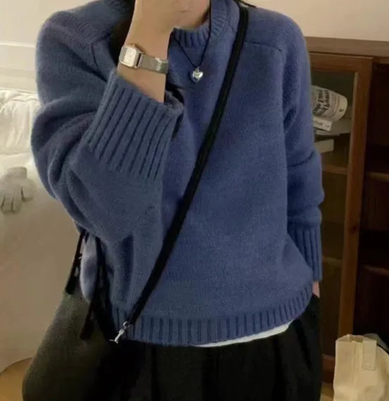 Fashion Pullover Knitted Sweater