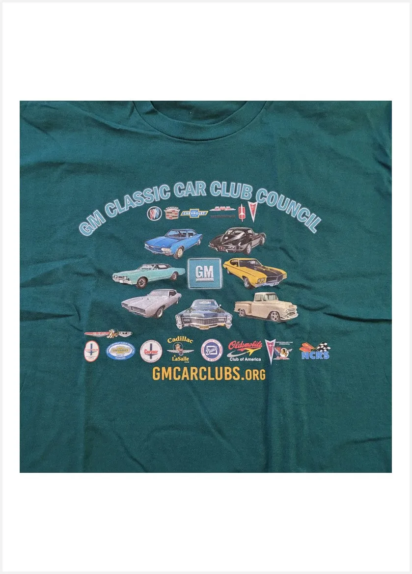 GM Car Clubs.org T-Shirt