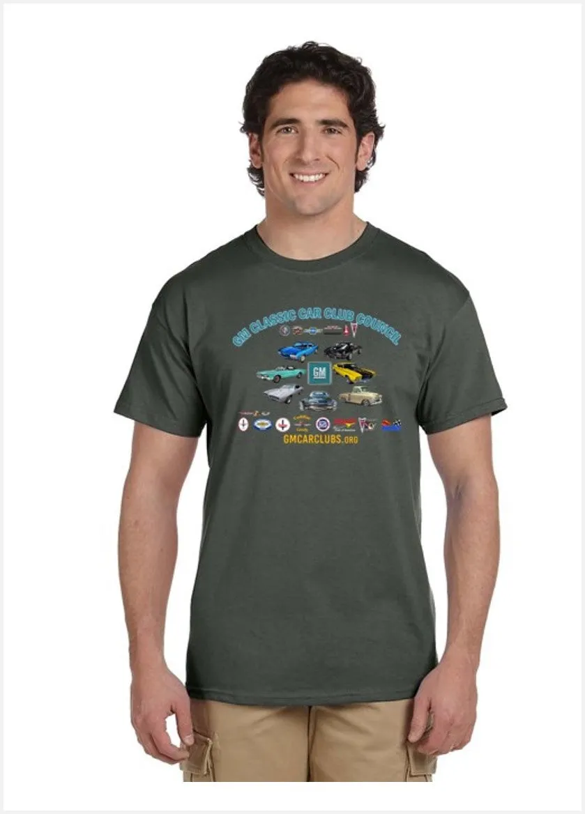 GM Car Clubs.org T-Shirt