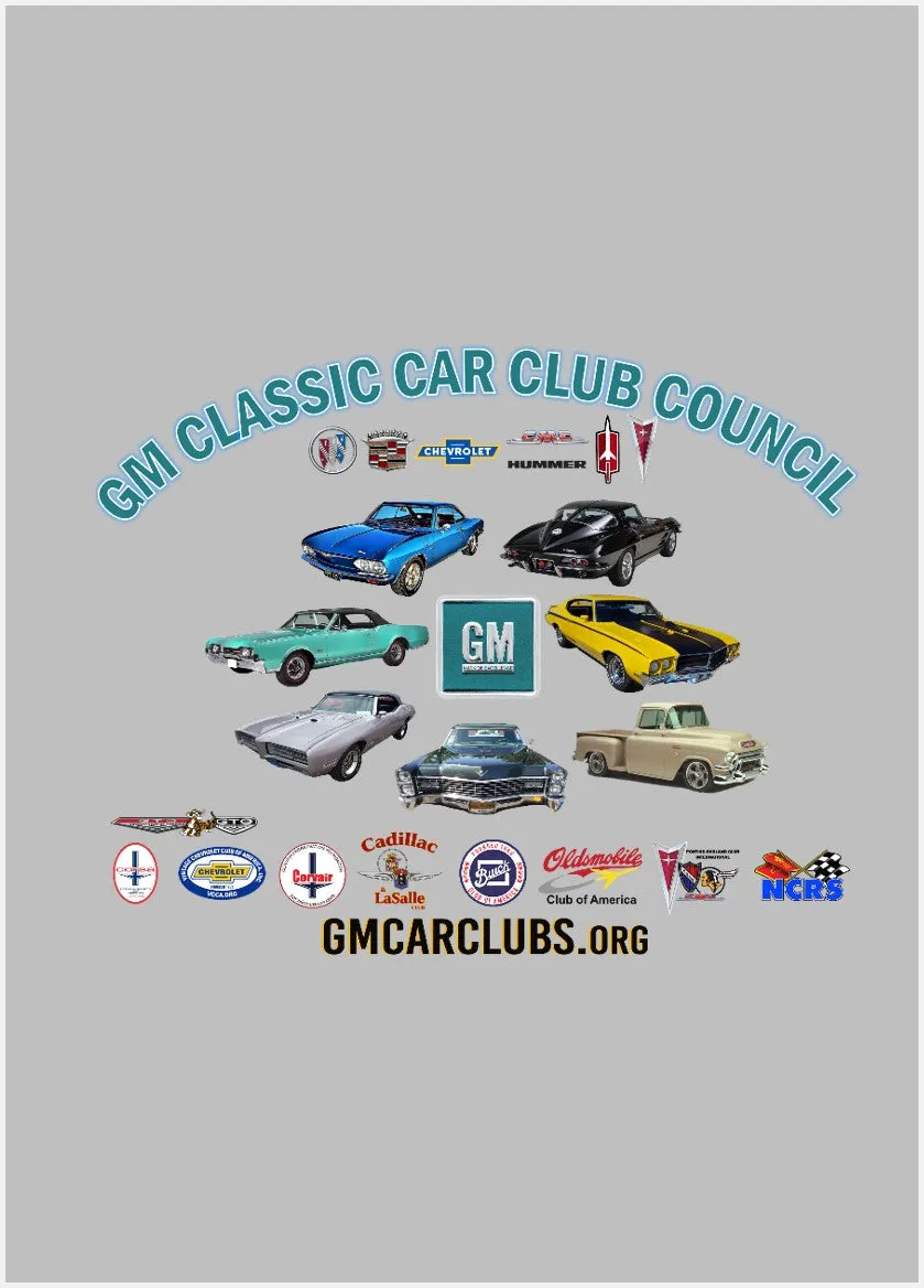 GM Car Clubs.org T-Shirt