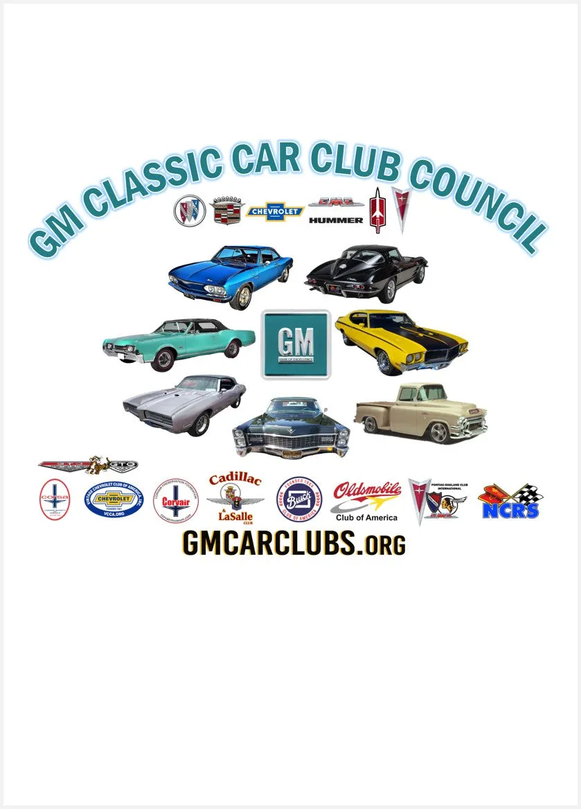 GM Car Clubs.org T-Shirt