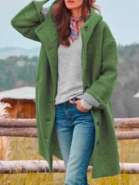Lilia | Warm Womens Coat