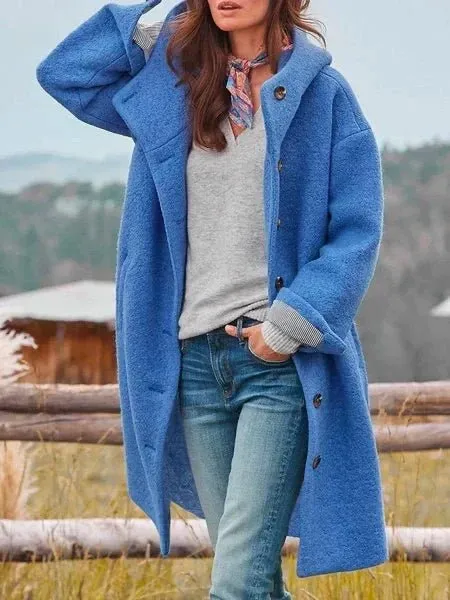 Lilia | Warm Womens Coat
