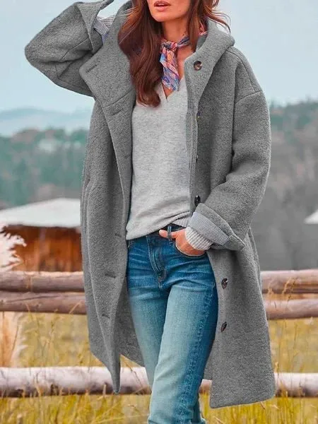 Lilia | Warm Womens Coat