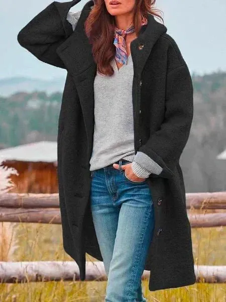 Lilia | Warm Womens Coat