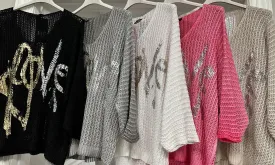 Love Me Softly Sweater
