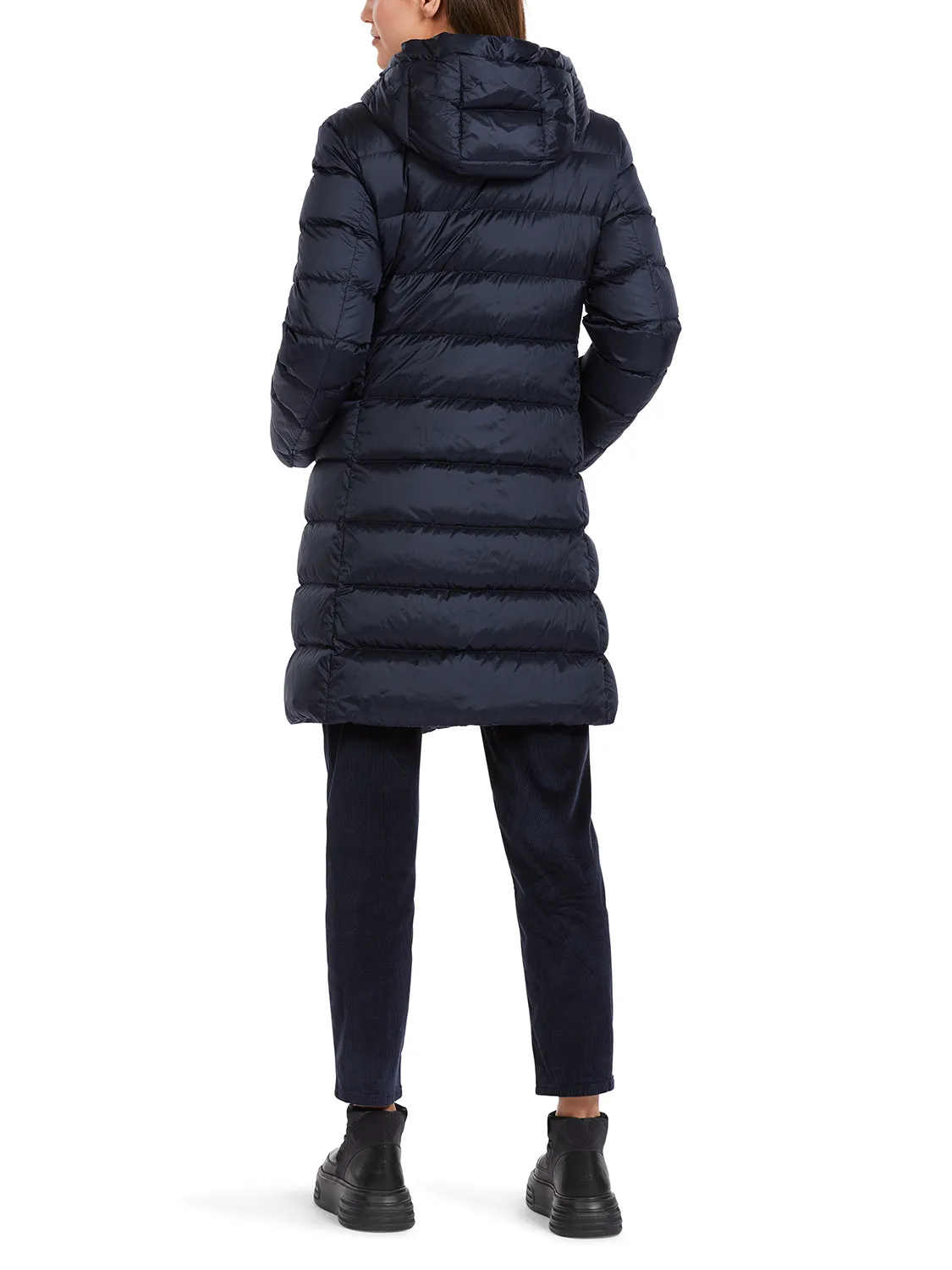 MarcCain Sporty "Rethink Together" Down Coat VA 11.02 W71