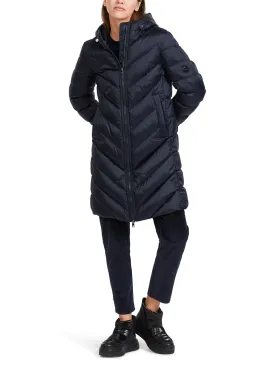 MarcCain Sporty "Rethink Together" Down Coat VA 11.02 W71