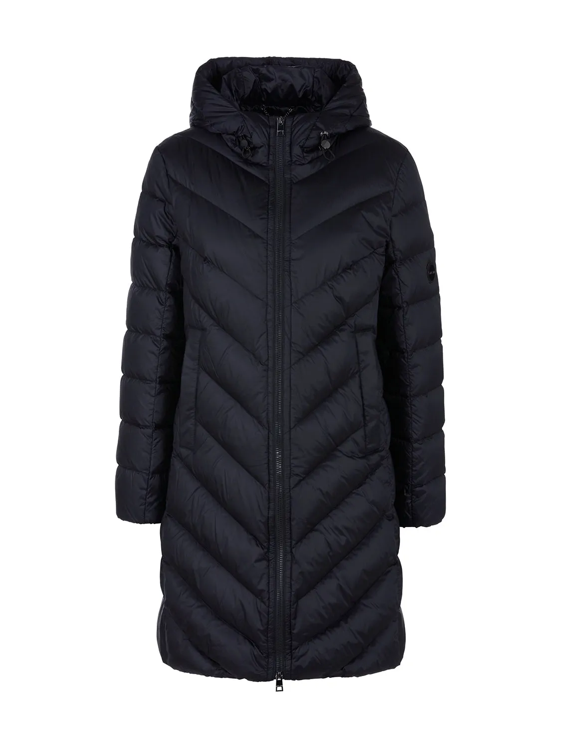 MarcCain Sporty "Rethink Together" Down Coat VA 11.02 W71