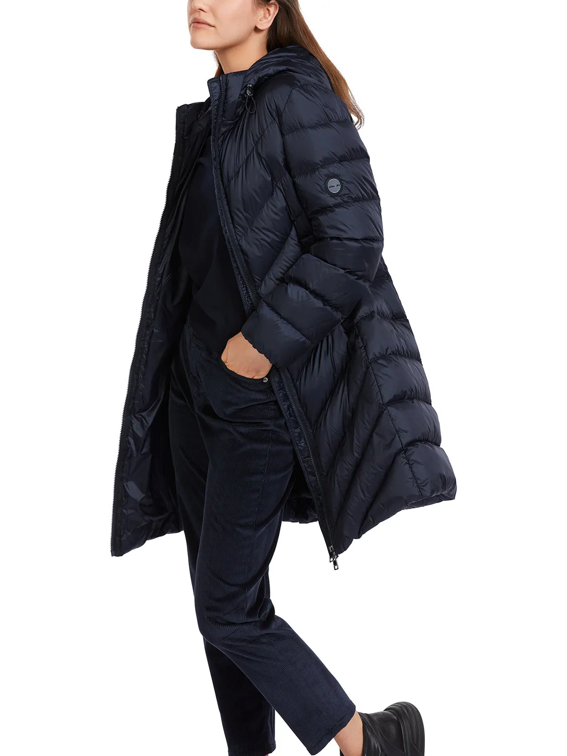 MarcCain Sporty "Rethink Together" Down Coat VA 11.02 W71