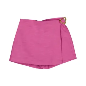 Mayoral Heart Linen Skort