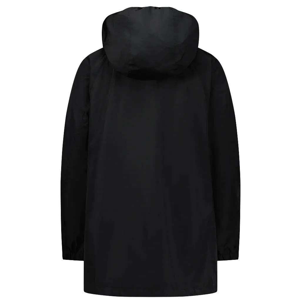 Moke: Sadie Rain Jacket - Black