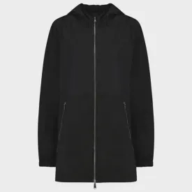 Moke: Sadie Rain Jacket - Black