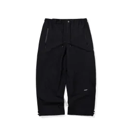 MOUNTAIN 3L SEAM SEALING WIDE VENTILATION PANTS BLACK
