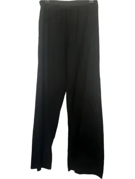 Pants-Black-2 Pocket Long Pants-Women-S-1685