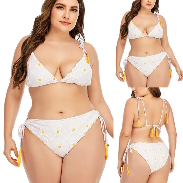 Plus Size One Piece Women's Swimsuit