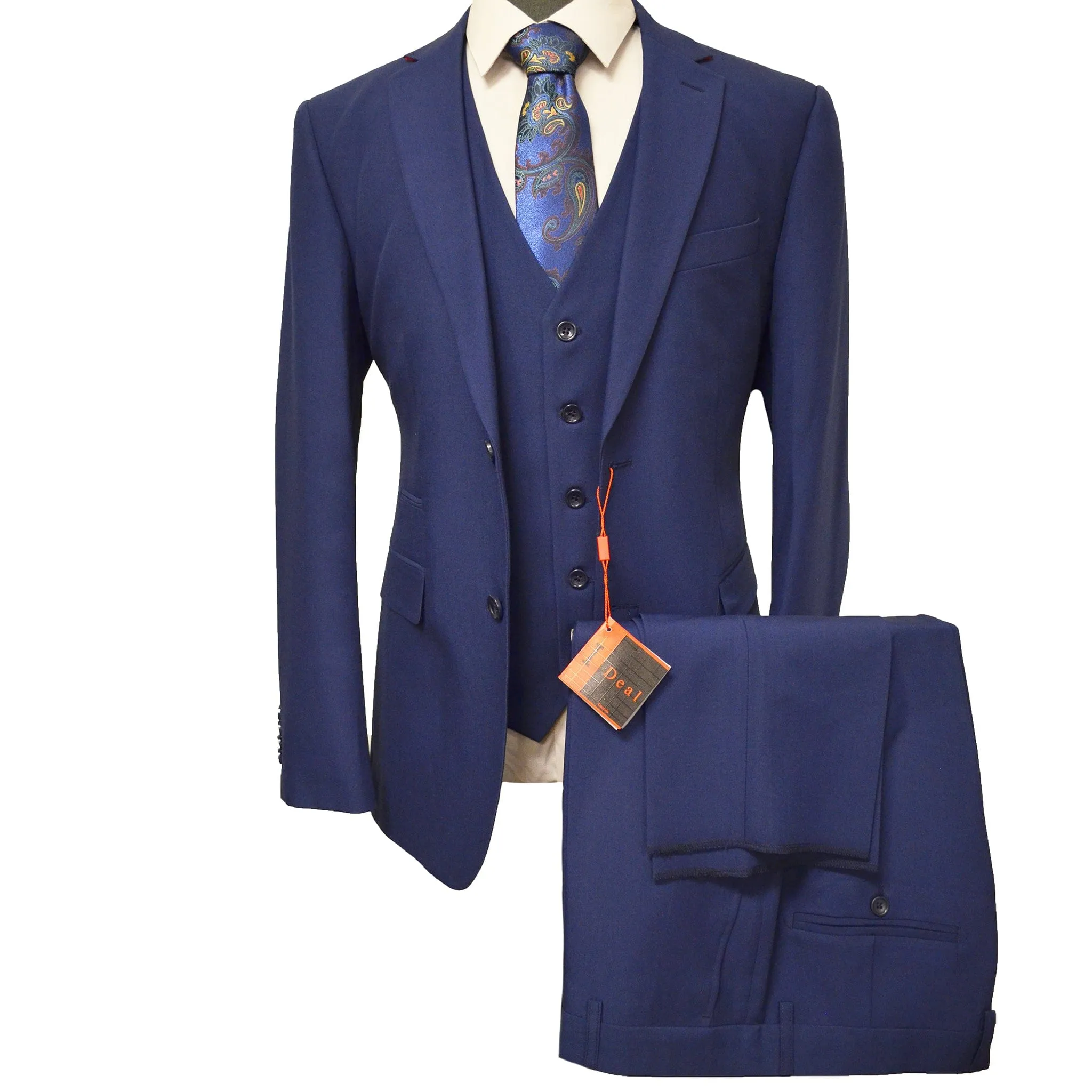 PREMIUM MODERN FIT SUIT