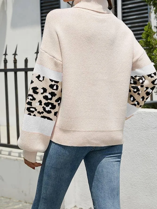 Snow Leopard Sweater