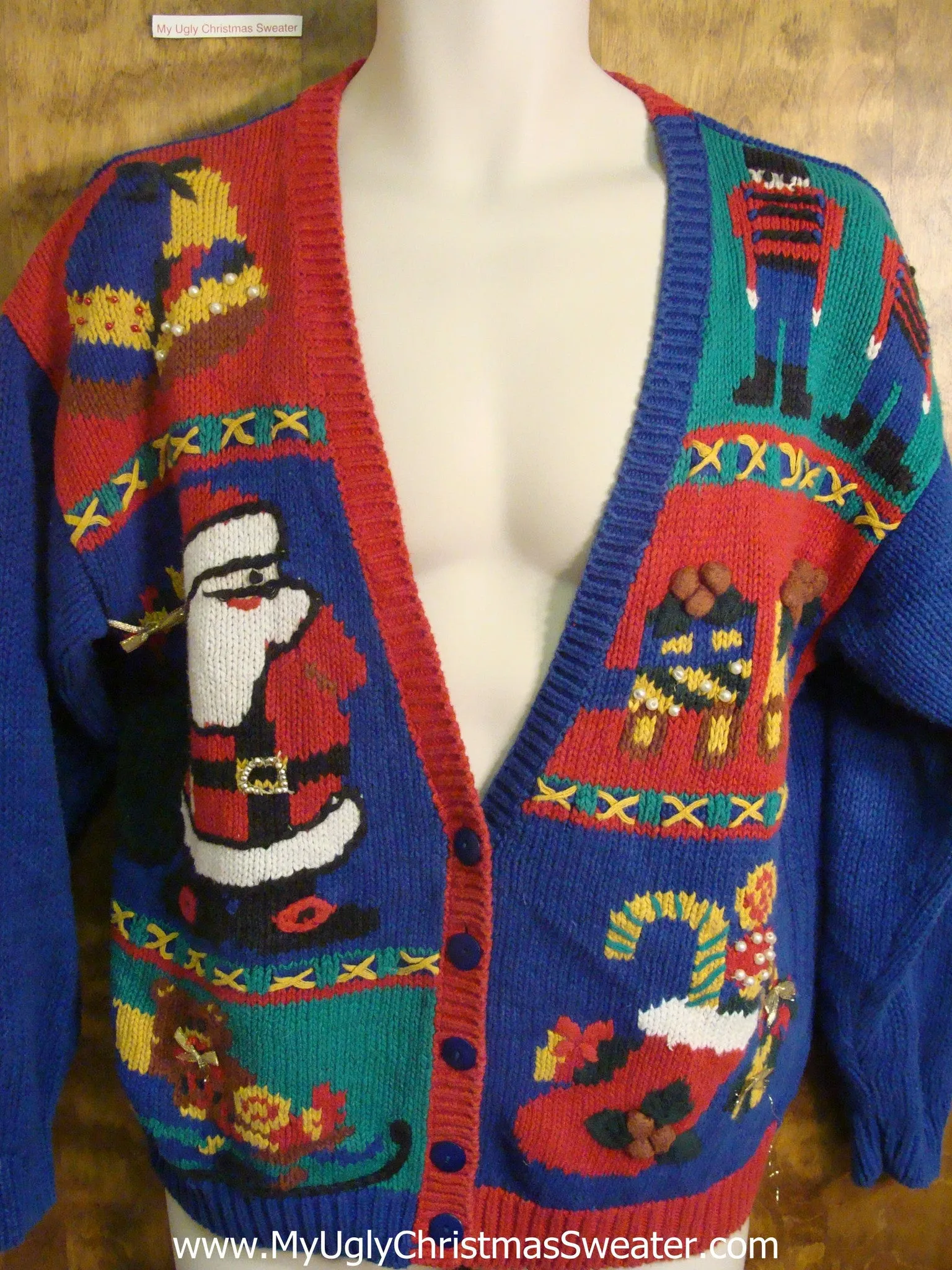 Tacky Christmas Eve Funny Christmas Sweater