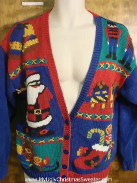 Tacky Christmas Eve Funny Christmas Sweater