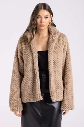 Two-T's Soft Plush Fur in Oat